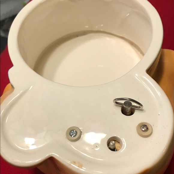 Precious rare 1970’s  musical cookie 🍪 jar. - Picture 5 of 7